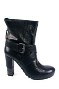 Ankle Boots Black Leather