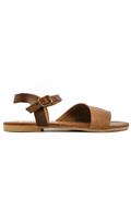 Sandal Brown Soft Leather