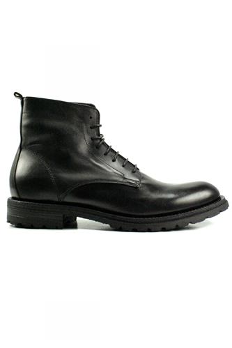 Boot Black Shiver Leather, PANTANETTI
