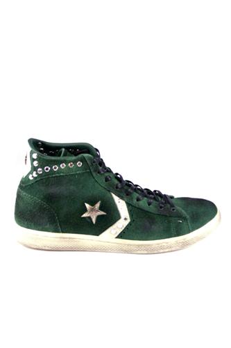 Pro Lea Lp Mid Suede Studs Ltd Green Pine, CONVERSE Limited Edition