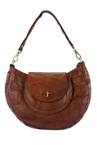 CAMPOMAGGIShoulder Bag Dalia Cognac Leather