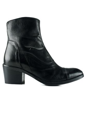 Montana Boot Black Leather, LATIKA